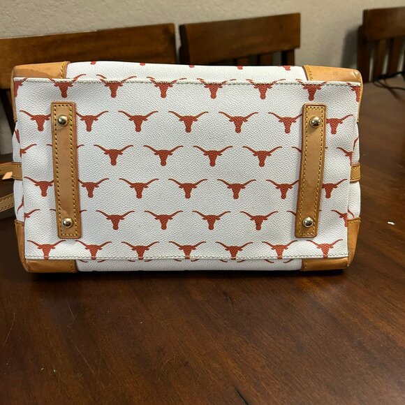 Dooney & Bourke Texas Longhorns Satchel 🤘 - Picture 7 of 12